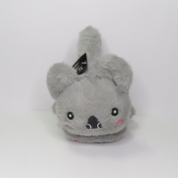 Minky Accessories Kids Koala Winter Ear Muffs Gray Plush Os Poshmark